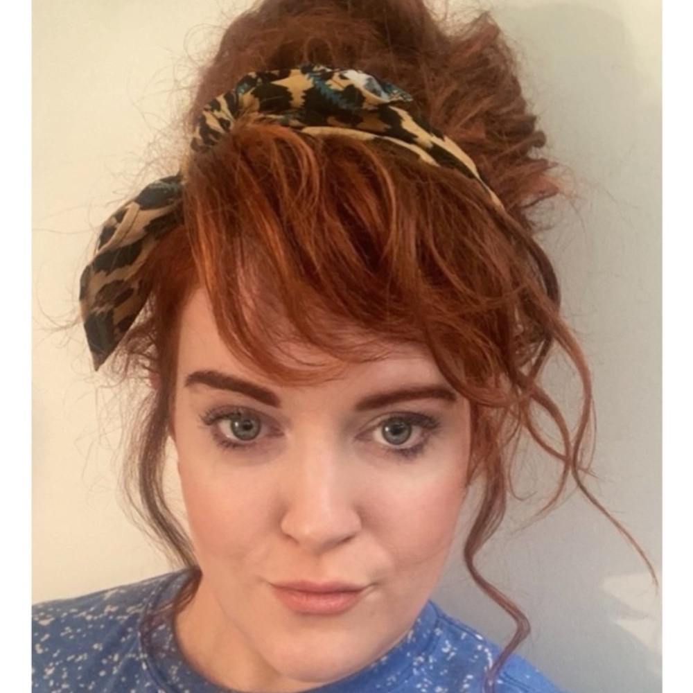Cheetah Print Scarf